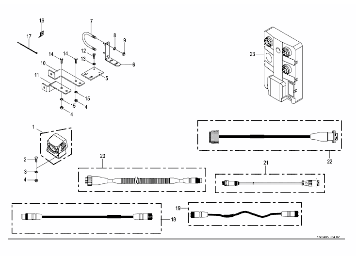 Camera system / CCI -optional