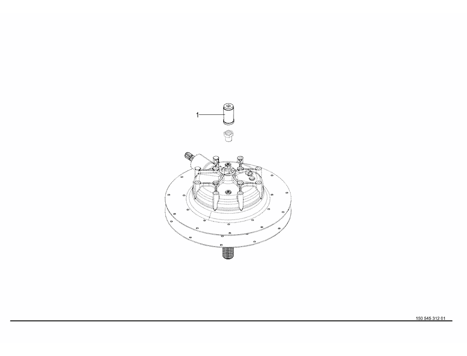 61.0 Socket wrench screw hollow shaft - tool -optional