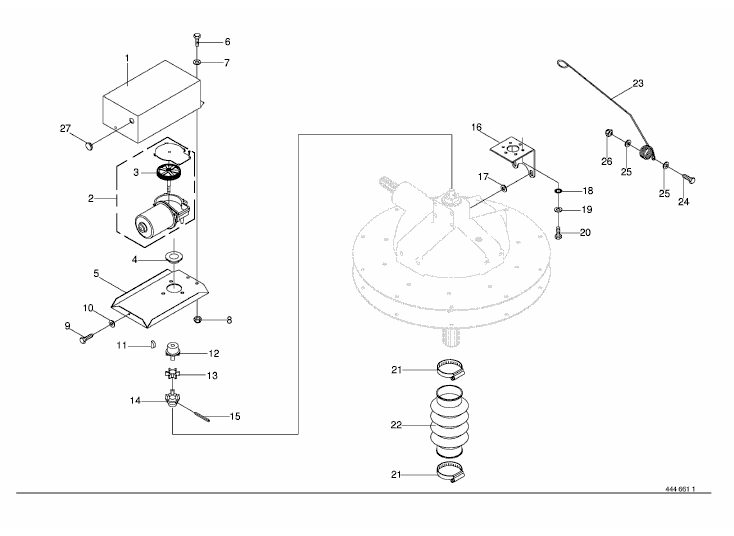 Electrical lift - Rotor