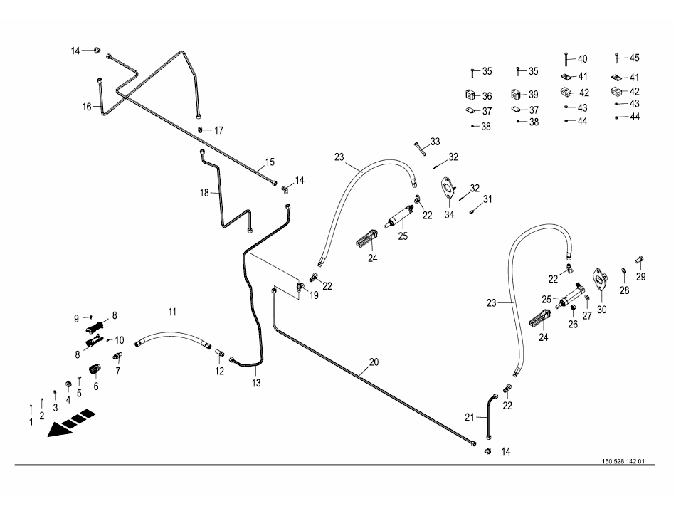 Hydraulisk broms