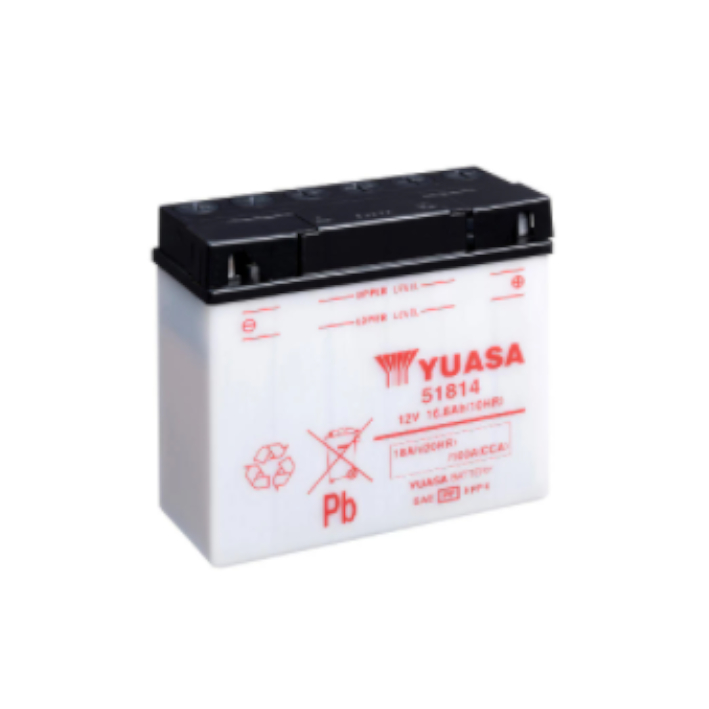 Yuasa MC, 12V 18 Ah, 51814Y-image