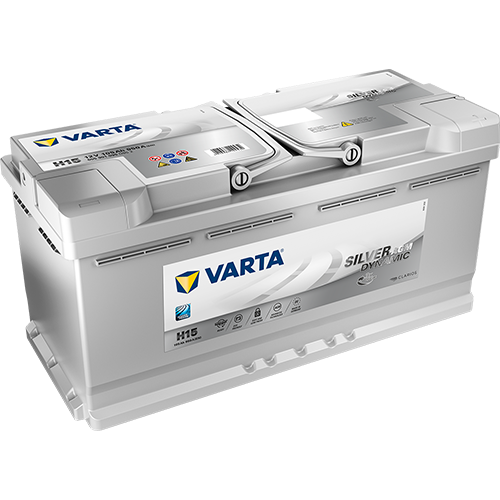 Varta Ultra Dynamic, AGM, 12V 105Ah, H15-image