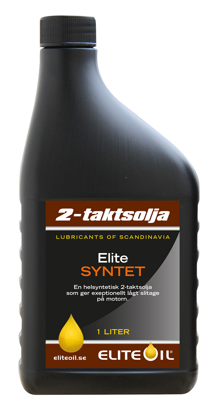 Elite Syntet 2T, 1 liter flaska - 12 pack