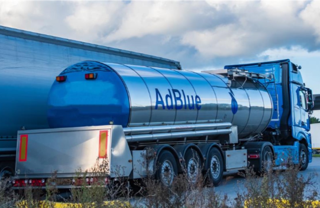 Brenntag AdBlue®, bulk tankbil