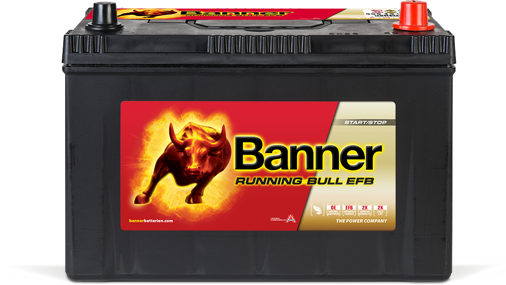 Banner Running Bull, EFB, 12V 95Ah, 59515