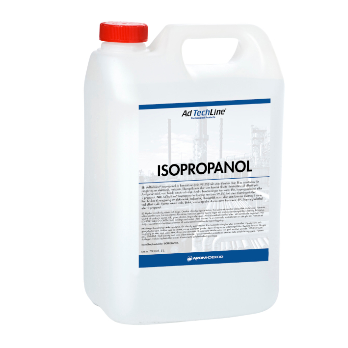 AdTechLine® Isopropanol, 5 liter dunk (6-pack)-image