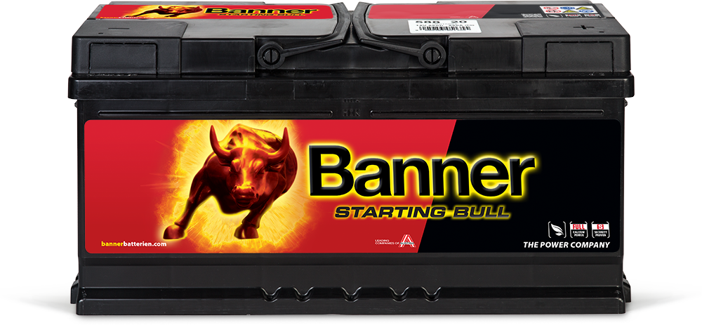 Banner Starting Bull, 12V 88Ah, 58820