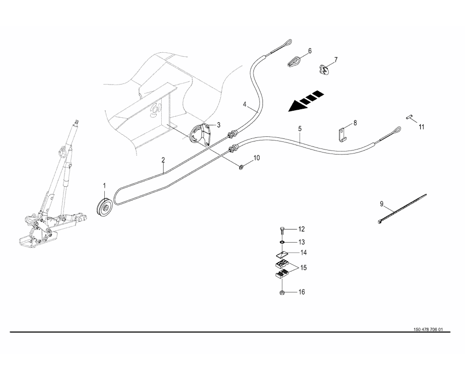 Bowdenkabel (wire)