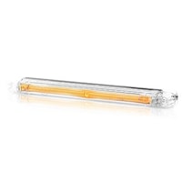 Strands fiberoptisk sidomarkeringsljus, orange LED, 12/24V,