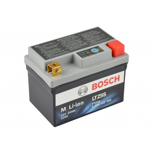 Bosch MC Litium, 12V 120 CCA, LTZ5S-image