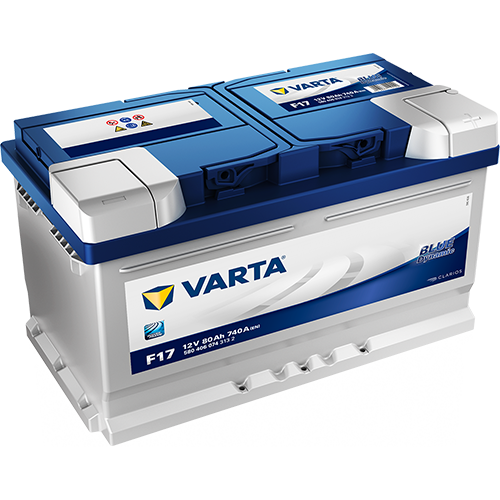 Varta Blue Dynamic, 12V 80Ah, F17