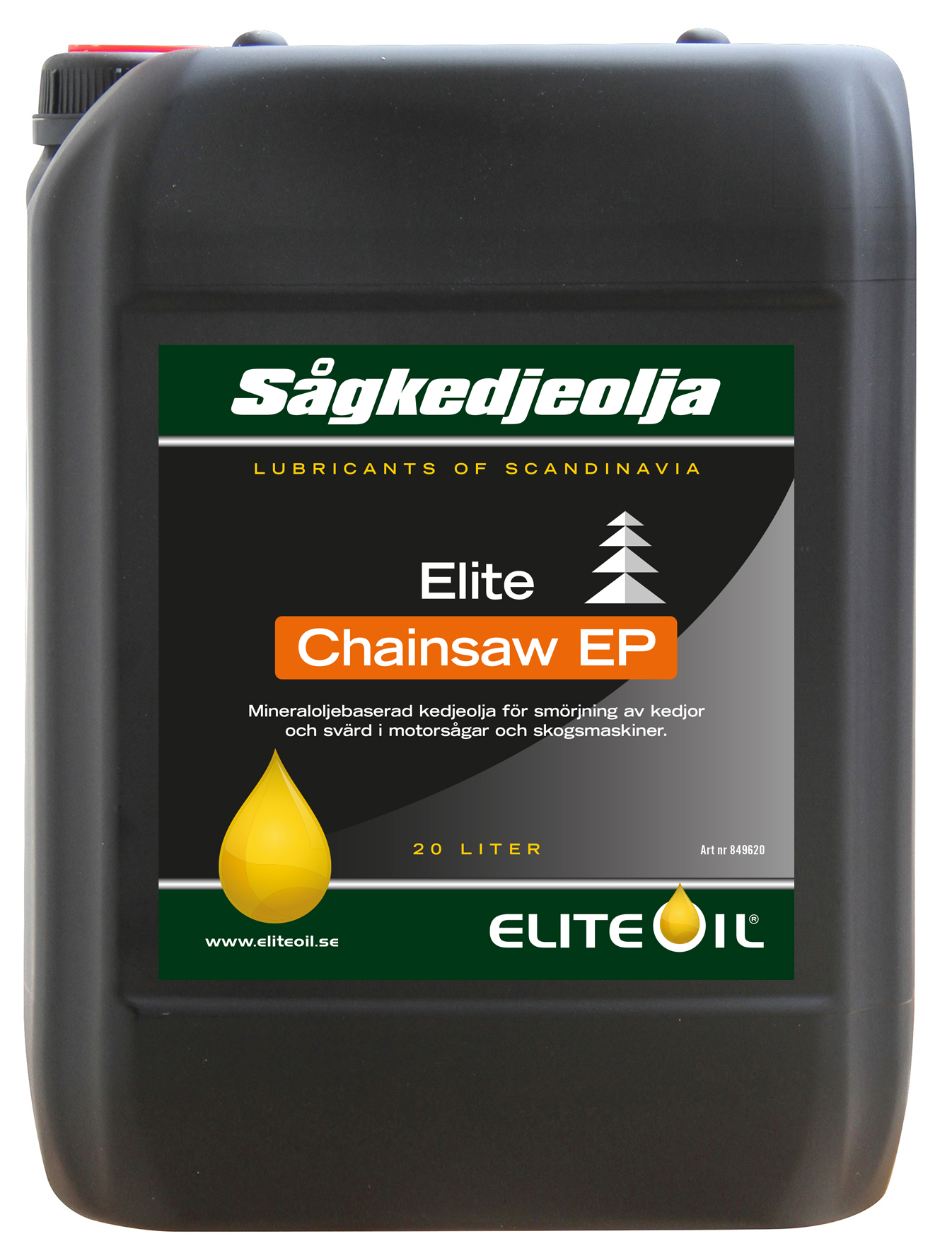 Elite Chainsaw EP, 20 liter dunk