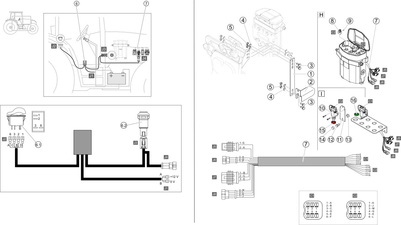 Safety device - Tractors part fitting