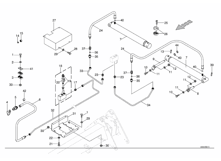 Hydraulics-electrical lift