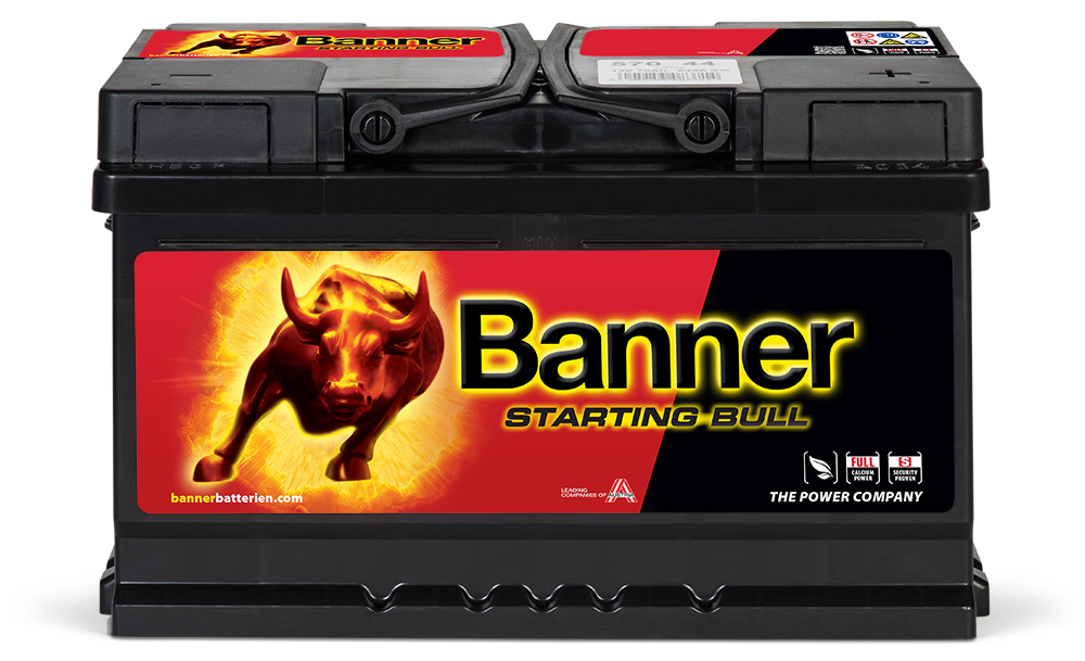 Banner Starting Bull, 12V 70Ah, 57044 - image