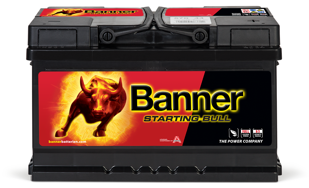 Banner Starting Bull, 12V 70Ah, 57044-image