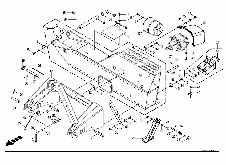 Three-point hitch