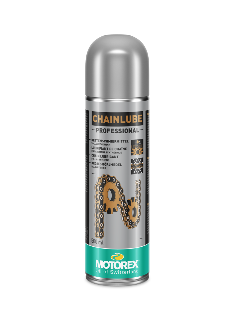 Motorex ChainLube Professional, 500 ml sprayflaska (12-pack)-image