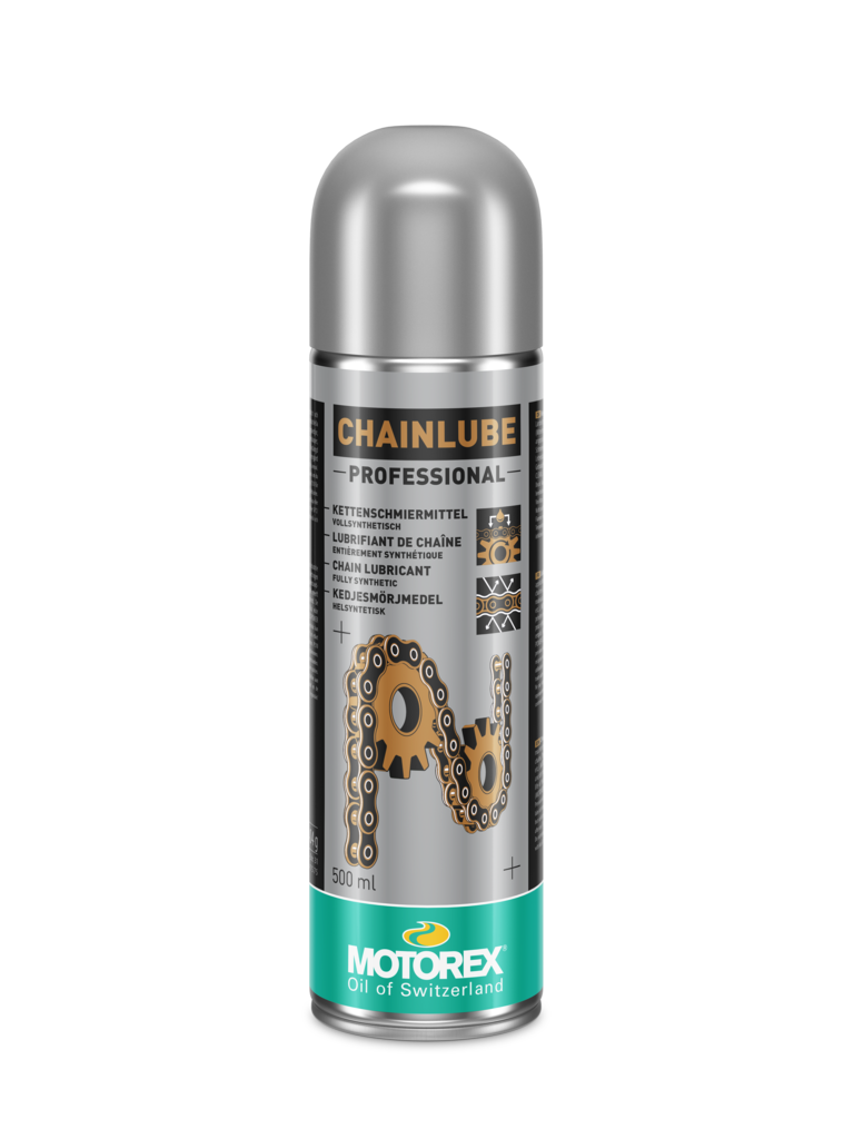 Motorex ChainLube Professional, 500 ml sprayflaska