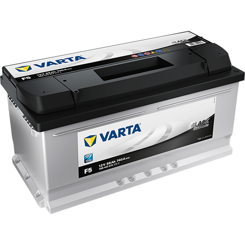 Varta Black Dynamic, 12V 88Ah, F5-image