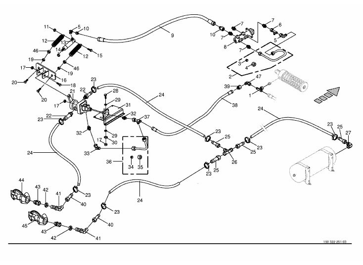 Additive connection for trailer -optional