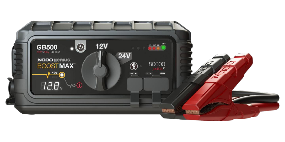 Noco, Genius Startbooster, 12/24V 20 000Ah, GB500 Farmers First