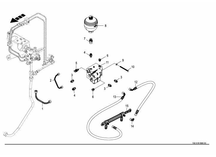 Hydraulik - nätbindning