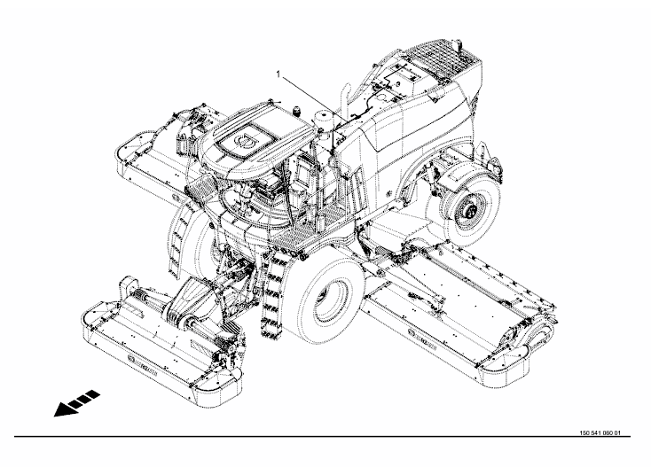 Kabelhärva - SCR-system