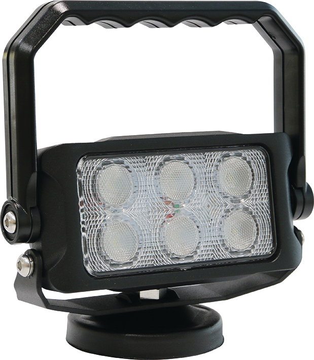 Europart portabelt arbetsljus, LED, 12/24V, 9W, 1200/720lm-image