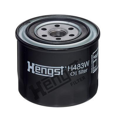 Hengst H483W, Oljefilter-image