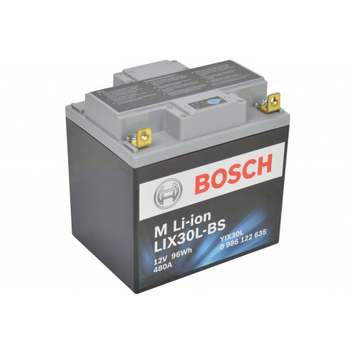 Bosch MC Litium, 12V 480 CCA, LIX30LBS-image