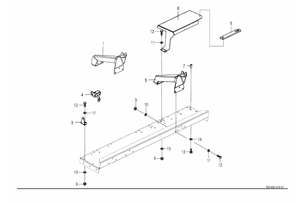 Övre garnbox