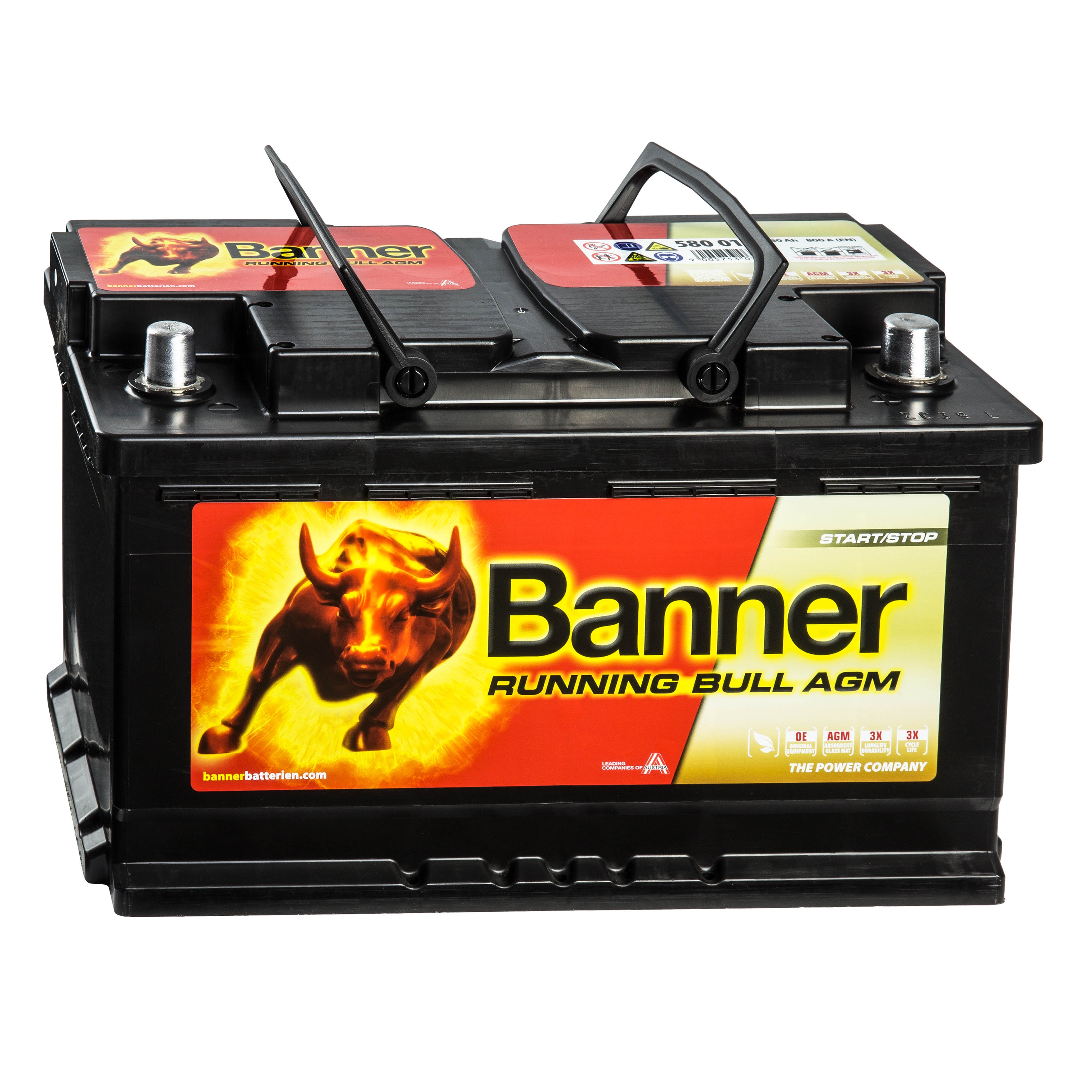 Banner Running Bull, EFB, 12V 85Ah, 58511-image