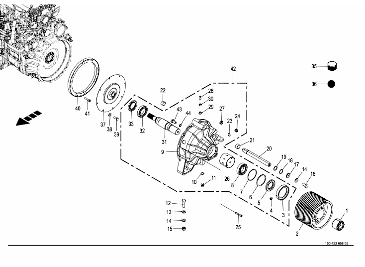 Engine output