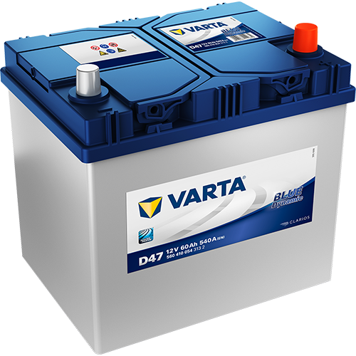 Varta Blue Dynamic, 12V 60Ah, D47