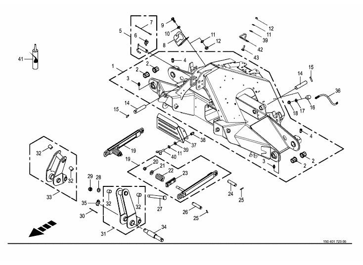 Three-point hitch