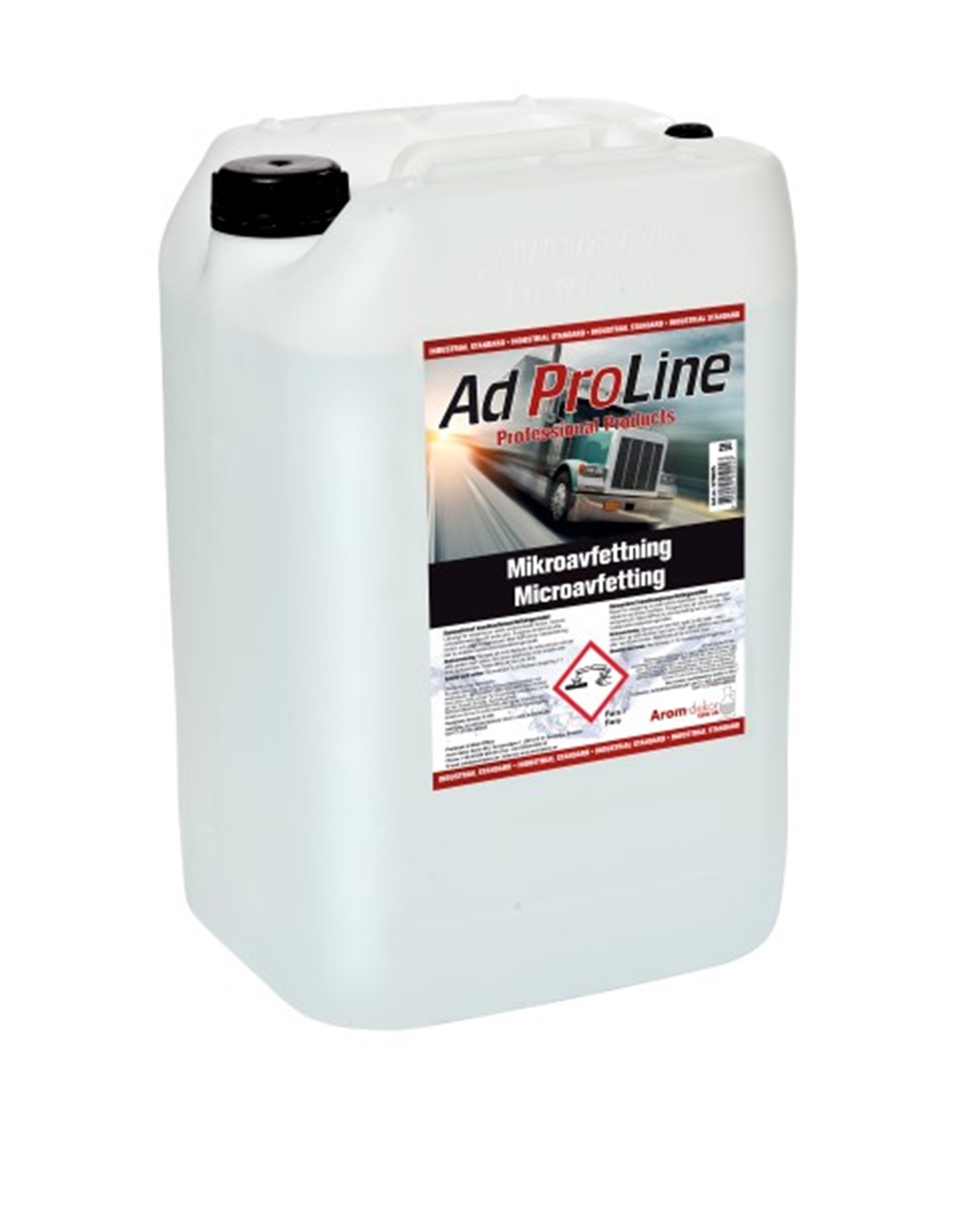 AdProLine® Mikroavfettning, 25 liter dunk