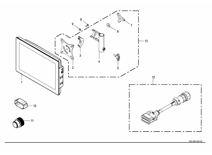 Terminal CCI 1200 -optional