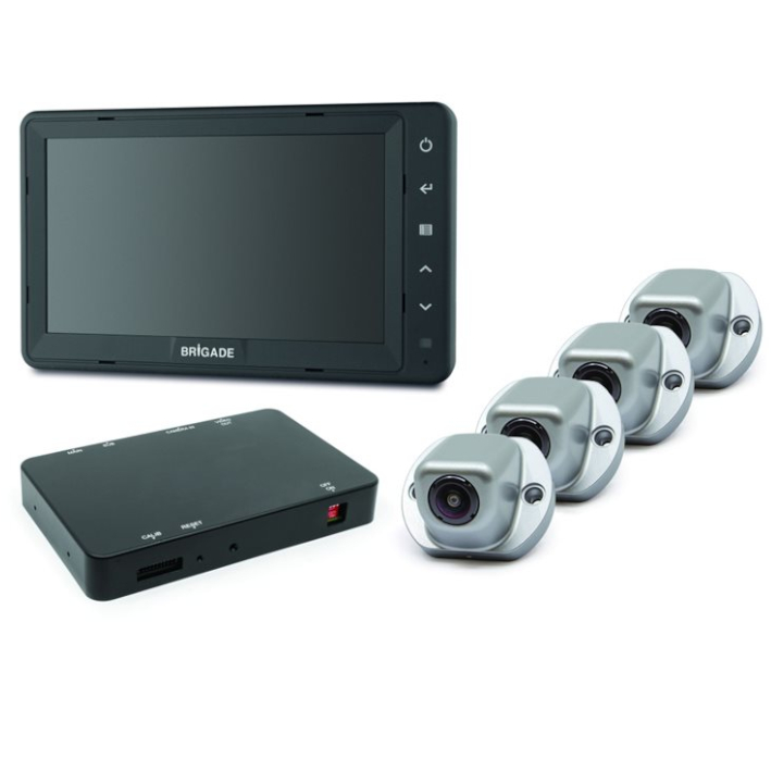 Backeye360HD SYSTEM