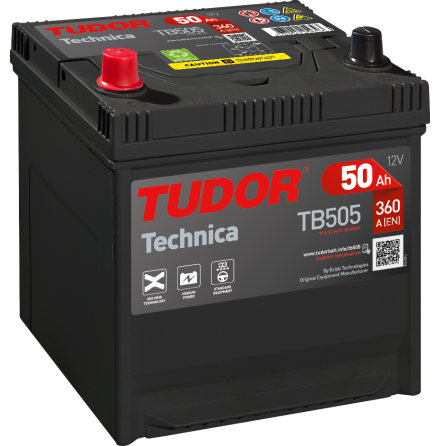 TB505, Tudor Technica, 12V 50Ah-image