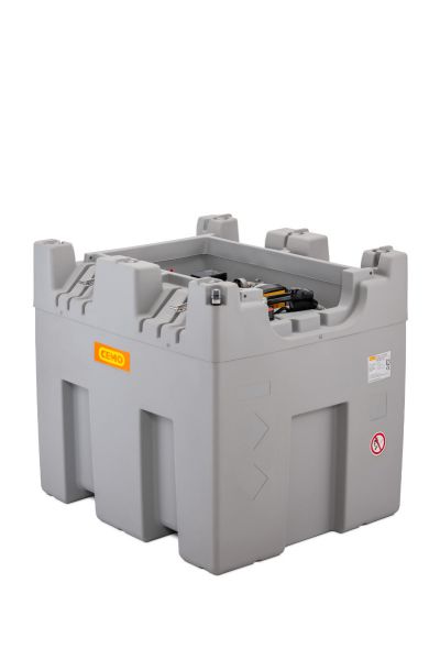 Dieseltank CUBE Basic, 980 liter, inomhus-image