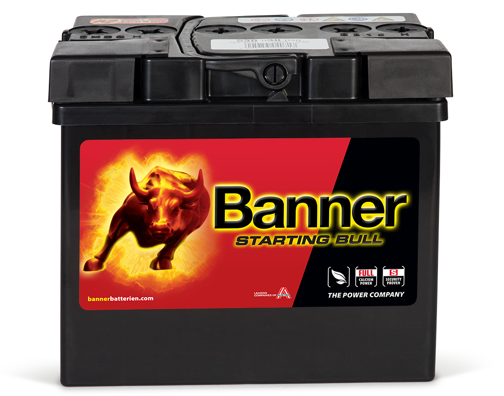 Banner Starting Bull +H, 12V 30Ah, 53030-image