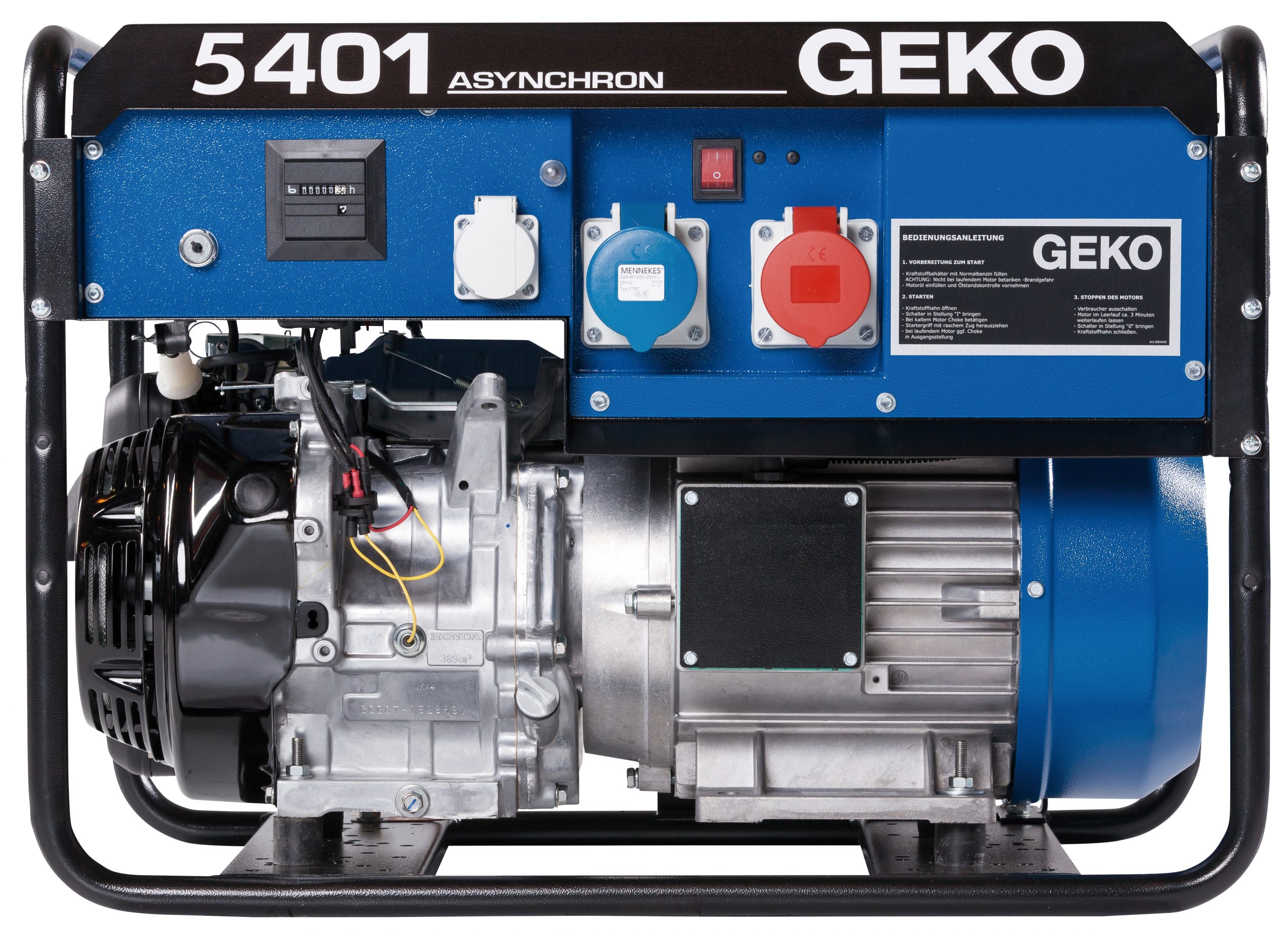 Elverk GEKO 5401 ED-AA/HHBA-image