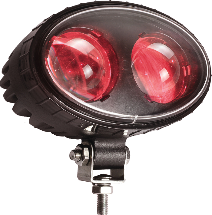 Strands trucklampa, röd LED-image