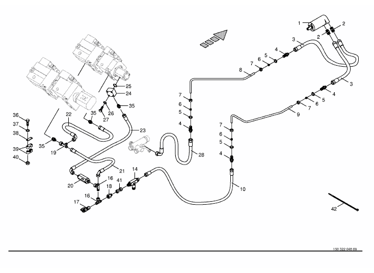 Hydraulic sieve drive