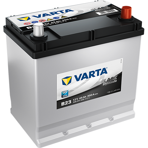 Varta Black Dynamic, 12V 45Ah, B23-image