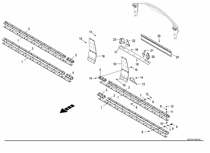 Pendulum roller adapter