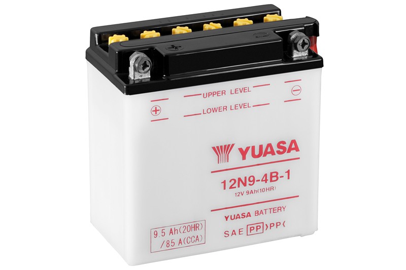 Yuasa MC 12N9-4B-1, 12V 9,5 Ah, 12N9-4B-1-image