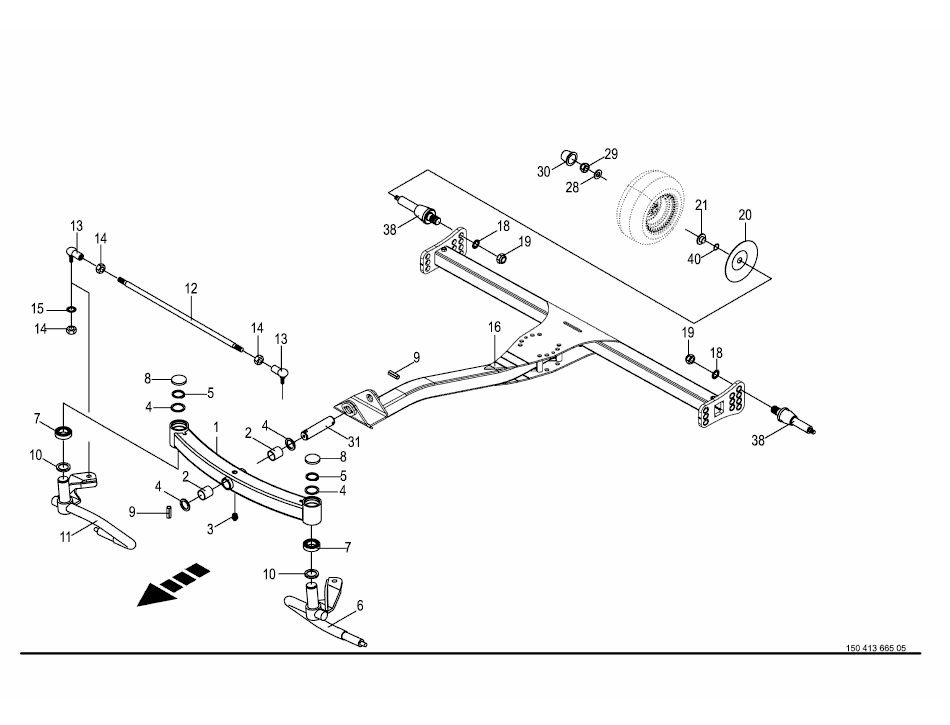 22.0 Chassis