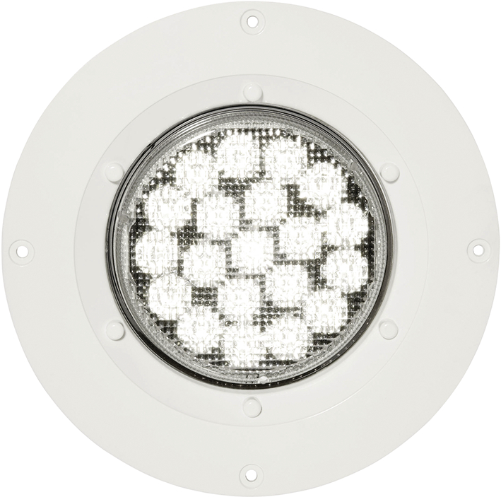 Europart interiörbelysning LED , 12/24V, Ø218mm-image